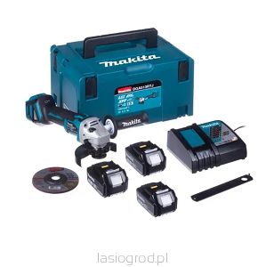 szlifierka kątowa Makita DGA513RT3J 3x5Ah GWAR 3 lata