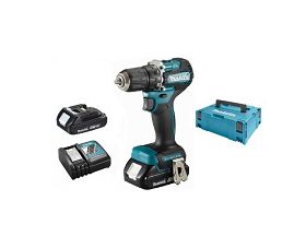 Makita DDF487RAJ akumulatorowa wiertarko-wkrętarka 2x2Ah