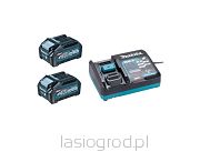 40V 2x4Ah DC40RA zestaw zasilający Makita XGT   Kup za min. 2450zł, zarejestruj, otrzymaj dodatkowy akumulator!