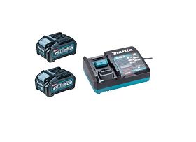 40V 2x4Ah DC40RA zestaw zasilający Makita XGT   Kup za min. 2450zł, zarejestruj, otrzymaj dodatkowy akumulator!