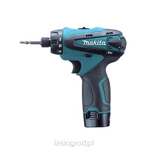 Makita DF030DWE akumulatorowa wiertarko-wkrętarka 10,8V
