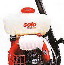 Opryskiwacze spalinowe