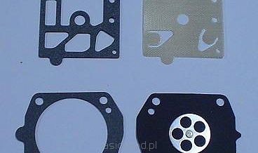 Membrany i elementy gaźników