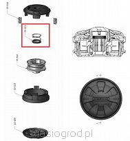 sprężyna głowicy Oregon 559059