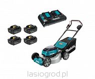 kosiarka akumulatorowa Makita DLM530PT4 2x18V ZESTAW 4X5Ah