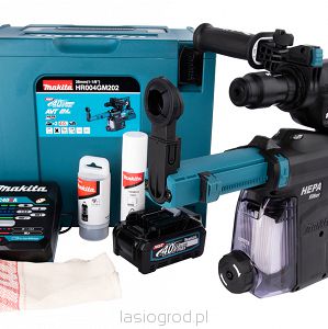 Młotowiertarka HR004GM202 40V Makita XGT POLSKA gwarancja 3 lata   Kup, zarejestruj, otrzymaj dodatkowy akumulator