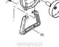 podstawa stopka Shindaiwa B450