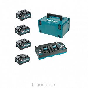 40V 4x4Ah DC40RB zestaw zasilający Makita XGT