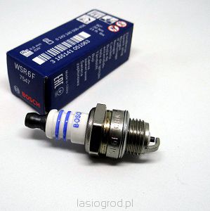 świeca Bosch WSR6F pilarki kosy na klucz 19