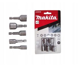 zestaw bitów nasadek 6-13mm 5szt Makita