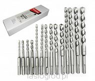 zestaw wierteł SDS-plus 5-16 14el