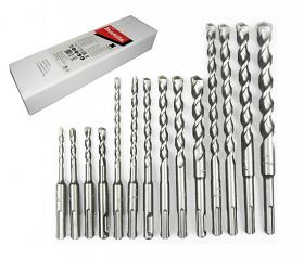 zestaw wierteł SDS-plus 5-16 14el