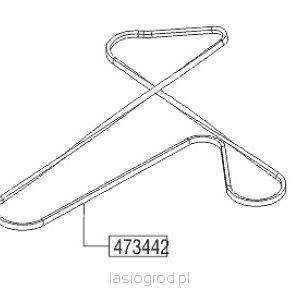 pasek napędu noży traktorki Solo by AL-KO 103