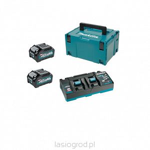 40V 2x4Ah DC40RB zestaw zasilający Makita XGT