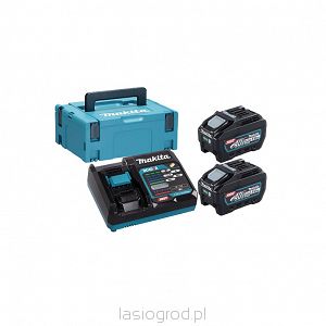 40V 2x5Ah DC40RA zestaw zasilający Makita XGT GWAR 3 LATA!!!