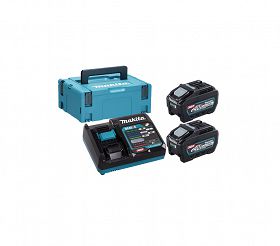 40V 2x5Ah DC40RA zestaw zasilający Makita XGT GWAR 3 LATA!!!