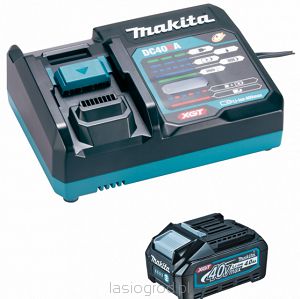 zestaw zasilający XGT 1x4Ah DC40RA Makita