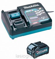 zestaw zasilający XGT 1x4Ah DC40RA Makita