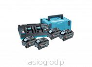 40V 4x5Ah DC40RB zestaw zasilający Makita XGT GWAR 3 LATA!!!