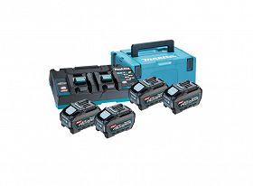 40V 4x5Ah DC40RB zestaw zasilający Makita XGT GWAR 3 LATA!!!