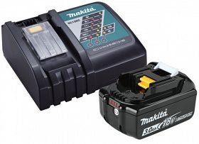 zestaw zasilający Makita BL1830B DC18RC akumulator i ładowarka