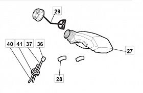 zbiornik paliwa Stiga SHP60 H60