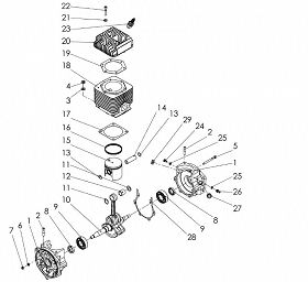sworzeń tłoka Solo 210