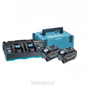 40V 2x5Ah DC40RB zestaw zasilający Makita XGT GWAR 3 LATA!!!