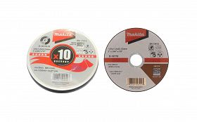 tarcza tnąca metalu 125x1,2mm Inox 10 sztuk