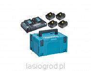 4xBL1860B DC18RD akumulatory ładowarka walizka 198091-4 Makita Polska