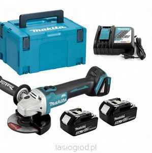 szlifierka kątowa Makita DGA504RTJ 2x5Ah