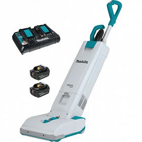 odkurzacz kolumnowy Makita DVC560 zestaw + drugi odkurzacz