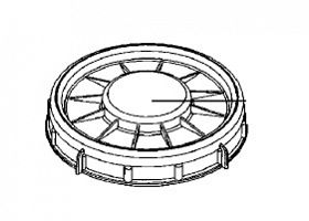 Korek zbiornika cieczy M3A