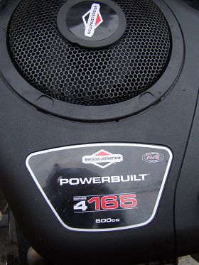 wentylator wiatrak traktorków Briggs 500cm