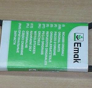 pasek kosiarek Oleo-Mac Victus Trawis Hunter 48