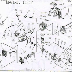 BC26 pierścień tłokowy