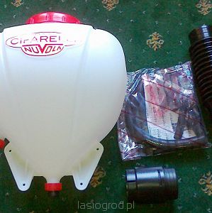 zestaw do proszku i granulatu Cifarelli M1200