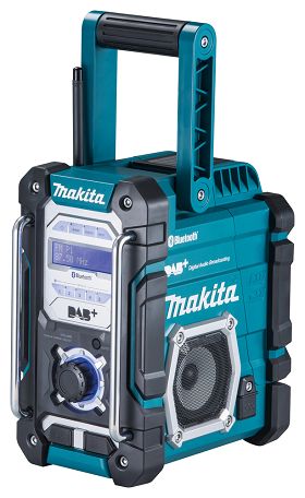 radio Makita DMR112 FM, DAB+, Bluetooth