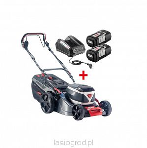 SUPER ZESTAW! 36V kosiarka akumulatorowa z napędem AL-KO 46.2 2x4Ah Energy Flex