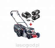 SUPER ZESTAW! 36V kosiarka akumulatorowa z napędem AL-KO 46.2 2x4Ah Energy Flex