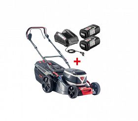 SUPER ZESTAW! 36V kosiarka akumulatorowa z napędem AL-KO 46.2 2x4Ah Energy Flex