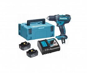 Makita DDF482RFJ akumulatorowa wiertarko-wkrętarka 2x3Ah