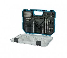 zestaw akcesoriów Makita E-15126 75el