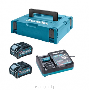 40V 2x4Ah DC40RA zestaw zasilający Makita XGT