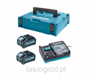 40V 2x4Ah DC40RA zestaw zasilający Makita XGT