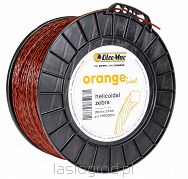 żyłka do koszenia 3,0mm 169m Zebra Oleo-Mac Orange