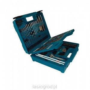 zestaw narzędzi i akcesoriów Makita E-11689 256el