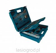 zestaw narzędzi i akcesoriów Makita E-11689 256el