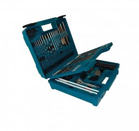 zestaw narzędzi i akcesoriów Makita E-11689 256el