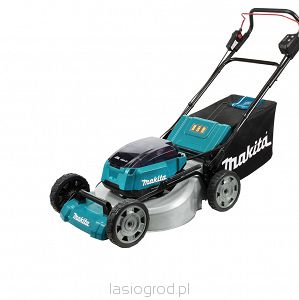 kosiarka akumulatorowa Makita DLM530Z + odkurzacz